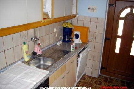 Apartmanok Kornic-Krk fotó 4
