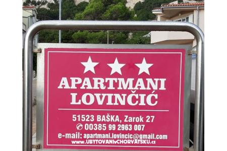 Apartmanok Lovinčić fotó 2