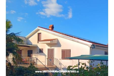 Apartmanok Malenica, NJIVICE, KRK Krk sziget Horvátország