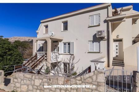 Apartmanok Maričić Krk sziget Horvátország