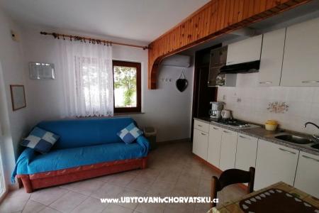 Apartmanok Milica Krk sziget Horvátország