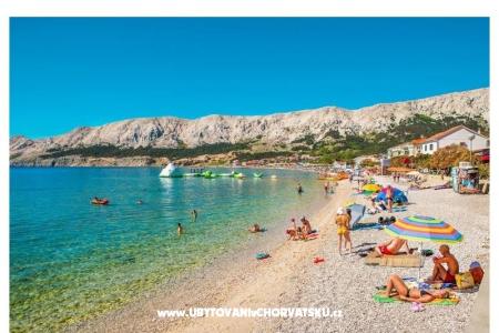 Apartmanok Mirjana - Baška fotó 3