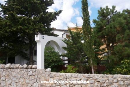Apartmanok Olea Krk sziget Horvátország