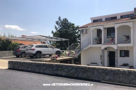Apartmanok Matea Krk sziget Horvátország