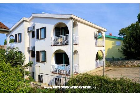 Apartmanok Petković Krk sziget Horvátország