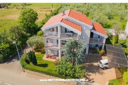 Apartmanok Ruža Krk sziget Horvátország