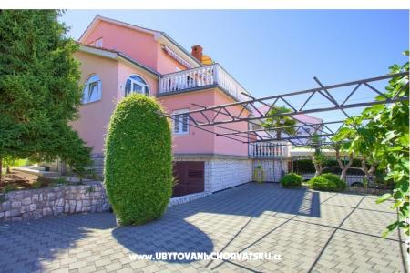 Apartmanok Stella Malinska Krk fotó 3