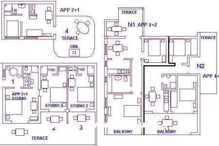 Apartmanok Tudor Krk fotó 2