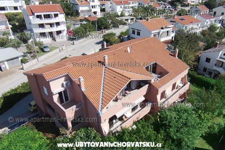 Apartm. Vlahinić Mirjana i Valerija Krk sziget Horvátország