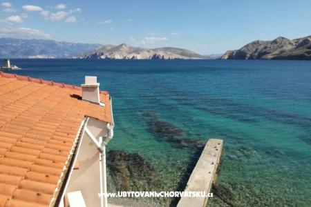 Apartmanok Baška Krk sziget Horvátország
