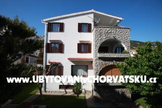 Apartman Tamara Krk sziget Horvátország