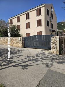 Apartmanok Željko-Baška Krk sziget Horvátország