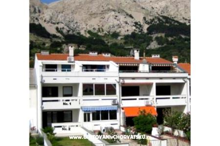 Apartmanok Grgic Krk sziget Horvátország