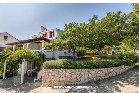 Apartmanok Janko - Zarok - Baška Krk sziget Horvátország