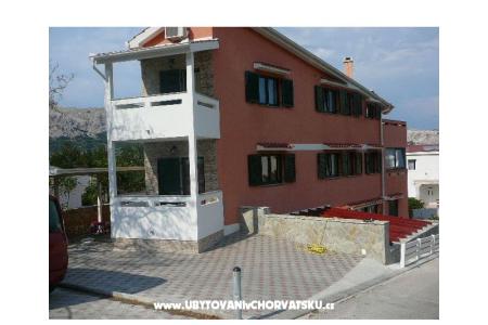 Apartmanok ZAROK  Baška fotó 2