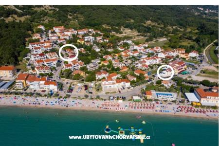 Apartmanok ZAROK  Baška fotó 4