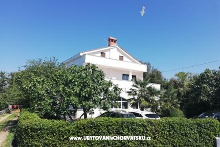 Apartmanok Otok Krk - Malinska Krk sziget Horvátország
