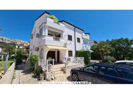 Apartmanok Tea Baška Krk fotó 2