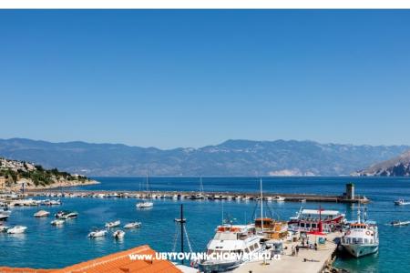 Baška Beach  Krk sziget Horvátország
