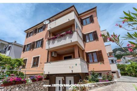 Apartmanok Dujmović Krk sziget Horvátország