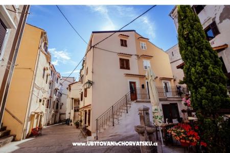 Apartmanok Funtana  Krk sziget Horvátország