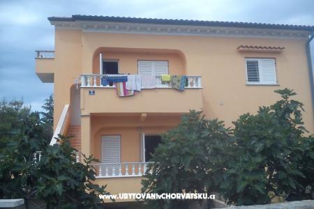 Town Krk – Krk sziget Horvátország