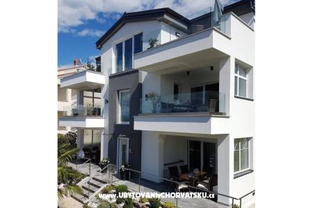 VILLA JEKA, MALINSKA Krk sziget Horvátország
