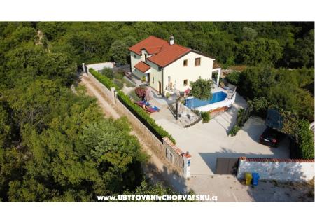 Villa JOZI Krk sziget Horvátország