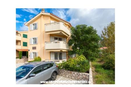 Villa Mare - Apartmanok Žilavčić Krk sziget Horvátország