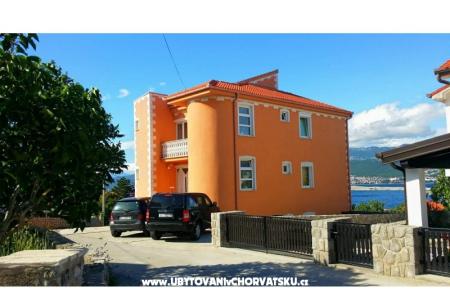 Villa Vugica Šilo Krk sziget Horvátország