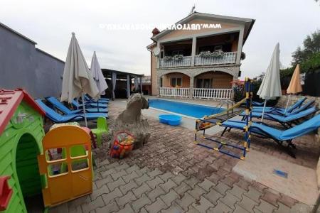 Apartmanok Fides Labin Horvátország
