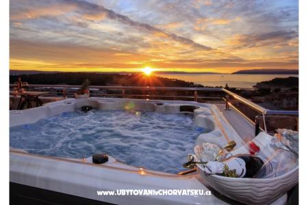 Lux penthouse  Makarska Horvátország