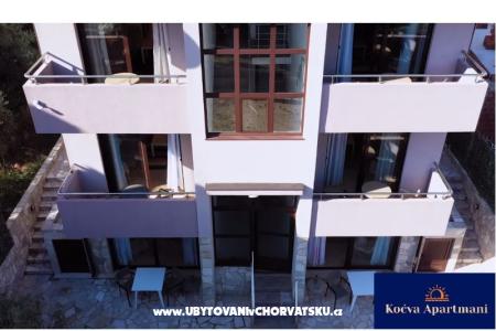 Apartman Koćva Makarska Horvátország