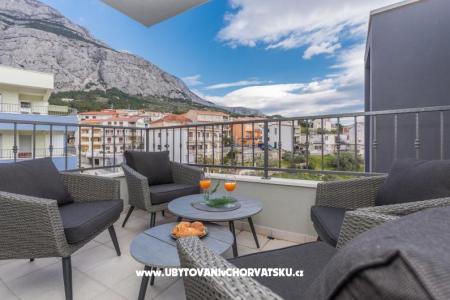 Apartman Nana Makarska Horvátország