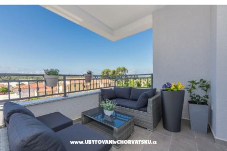 Apartman Slavka Makarska Horvátország