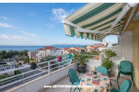 Apartmanok Buba Makarska Horvátország
