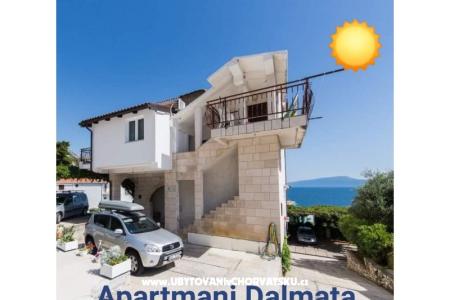 Apartmanok Dalmata Makarska Horvátország