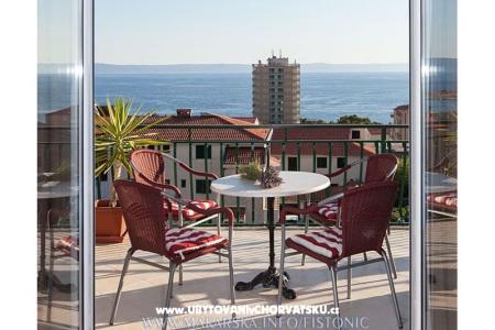 Apartmanok Fistonic Makarska Horvátország