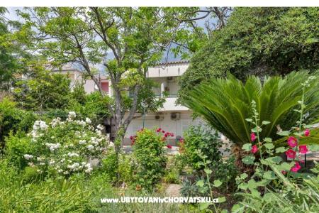 Apartmanok Garmaz Makarska Horvátország