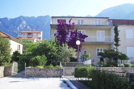 Apartmanok IVO Makarska Horvátország
