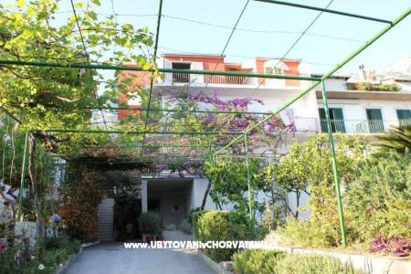 Apartmanok Kruno Makarska Horvátország