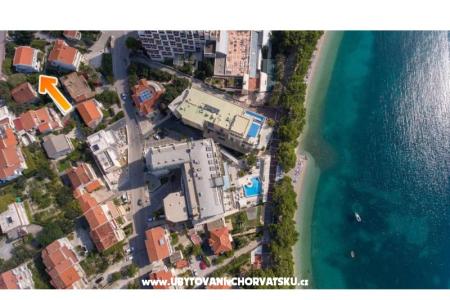 Apartmanok Lalić Makarska Horvátország