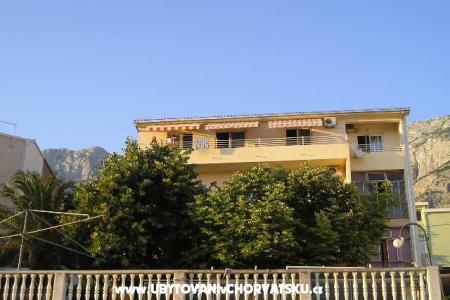Apartmanok Martina Makarska Horvátország