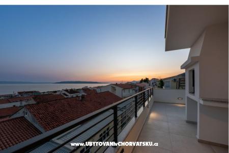 Apartmanok Maslina Makarska Horvátország