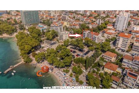 Apartmanok Neva plaža Makarska Horvátország