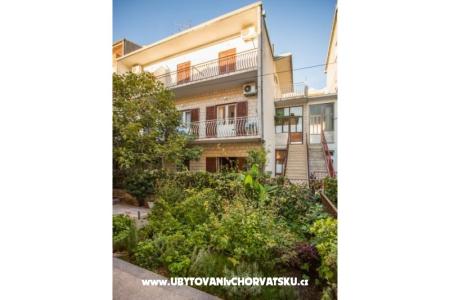 Apartmanok Nuić Makarska Horvátország