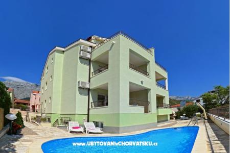 Apartmanok Obala Makarska Horvátország