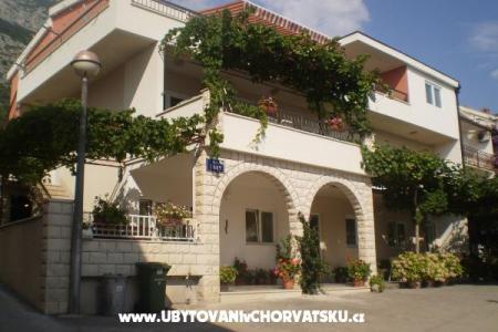 Apartmanok Roso m&amp;m Makarska Horvátország