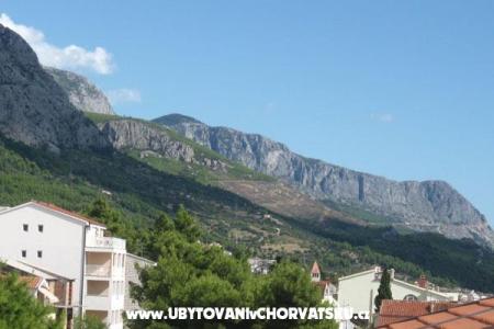 Apartmanok Škorput Makarska Horvátország