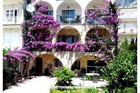 Apartmanok Tamburović Makarska Horvátország